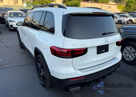 2023 Mercedes-Benz Glb 250 4Matic из США, поврежденный, VIN W1N4M4HB9PW308660